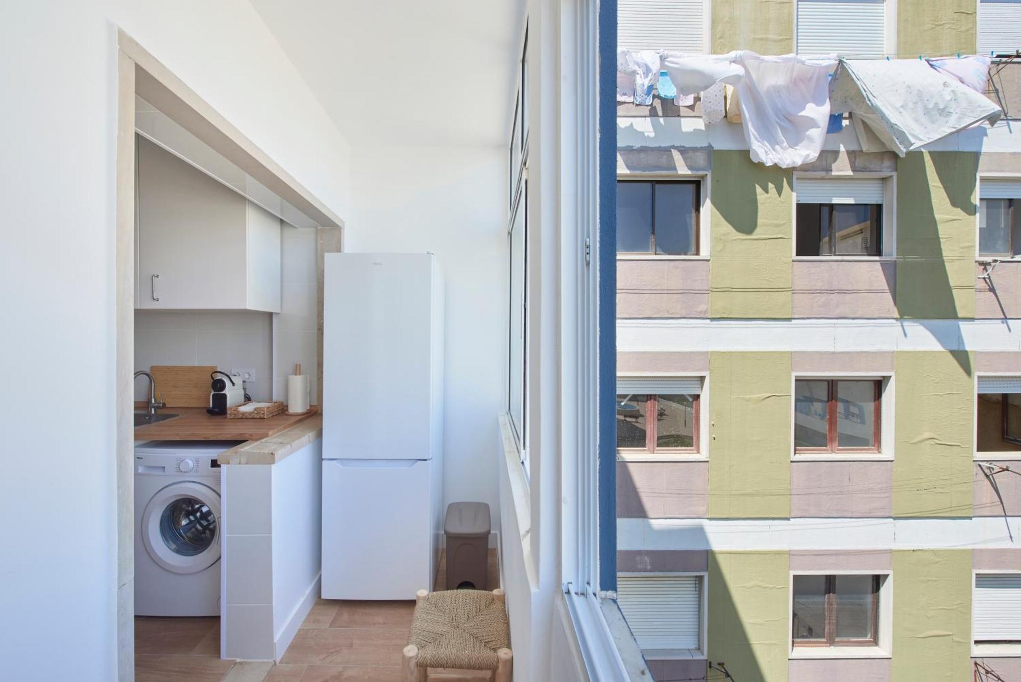 Sunset Bay View, Renovated Apt, By Timecooler Setúbal Kültér fotó