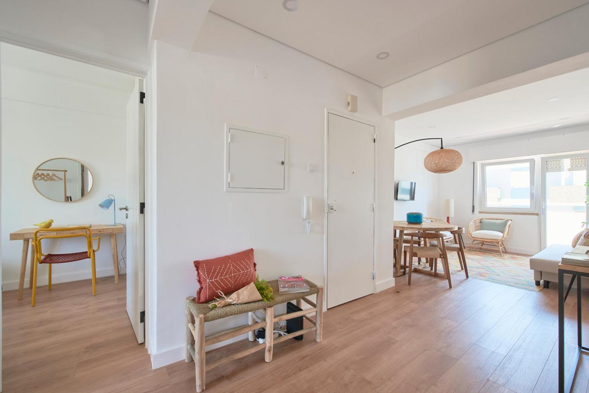 Sunset Bay View, Renovated Apt, By Timecooler Setúbal Kültér fotó