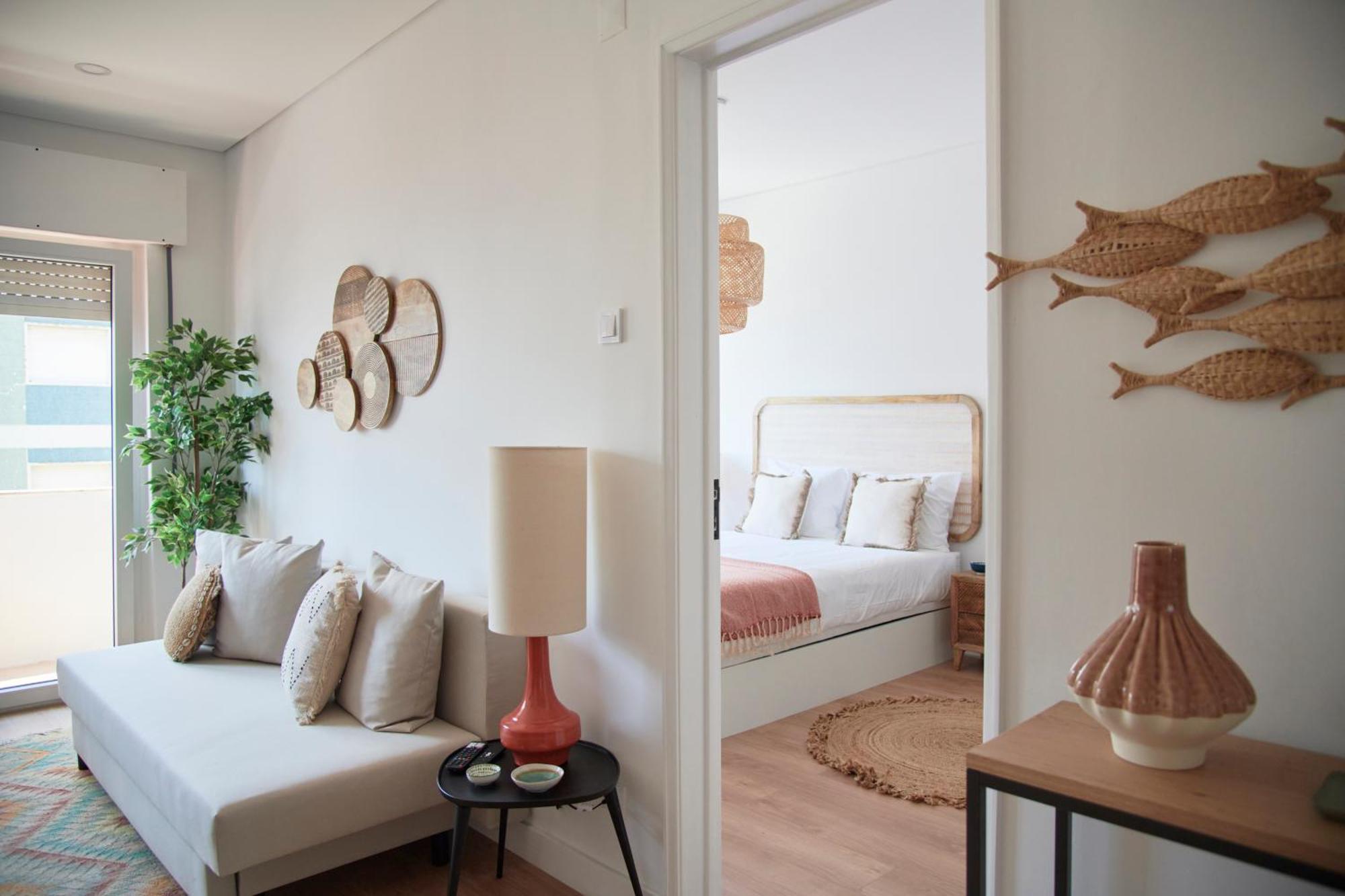 Sunset Bay View, Renovated Apt, By Timecooler Setúbal Kültér fotó