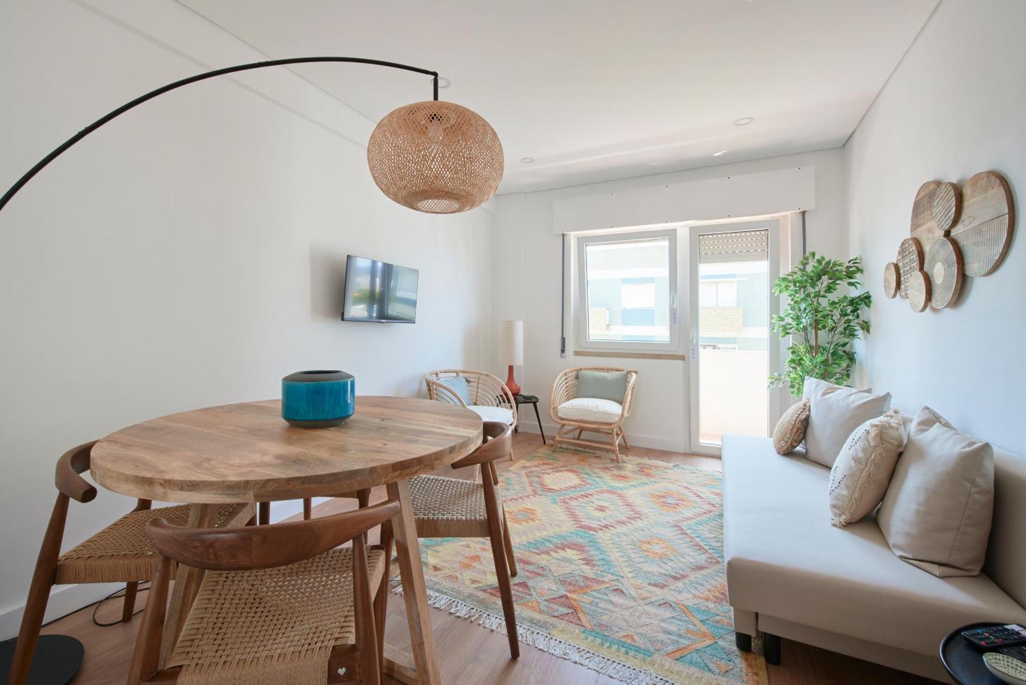 Sunset Bay View, Renovated Apt, By Timecooler Setúbal Kültér fotó