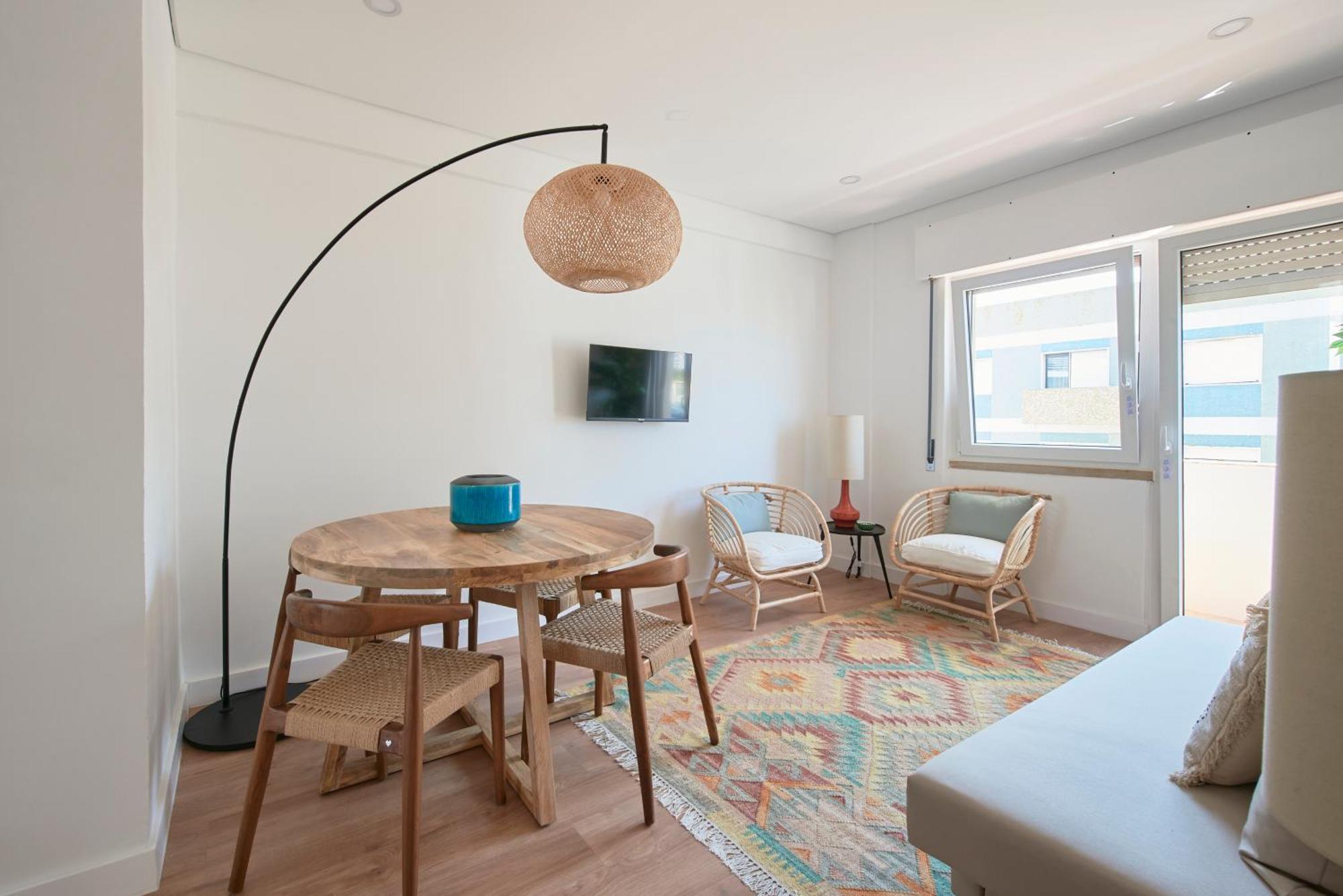 Sunset Bay View, Renovated Apt, By Timecooler Setúbal Kültér fotó