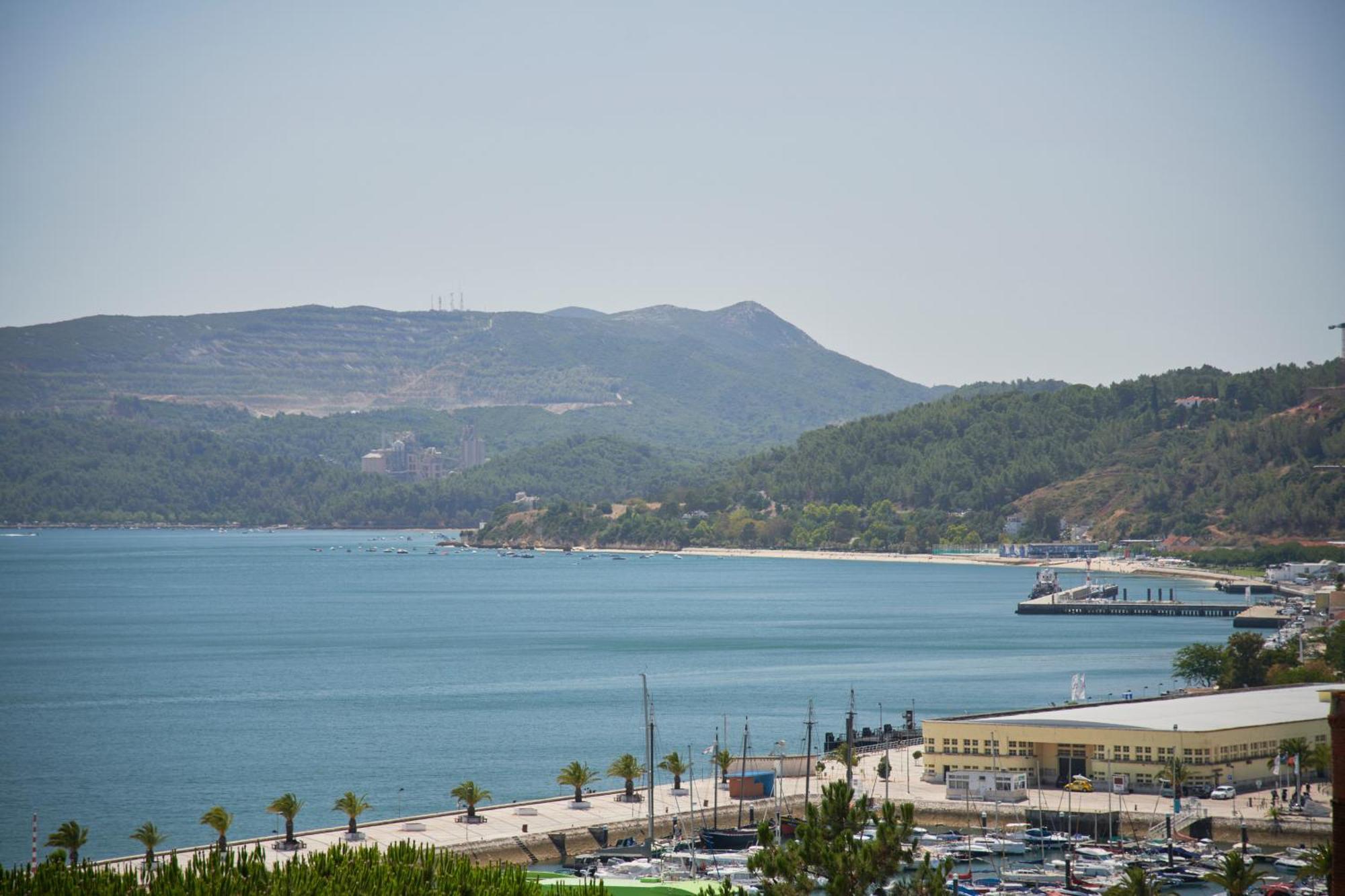 Sunset Bay View, Renovated Apt, By Timecooler Setúbal Kültér fotó