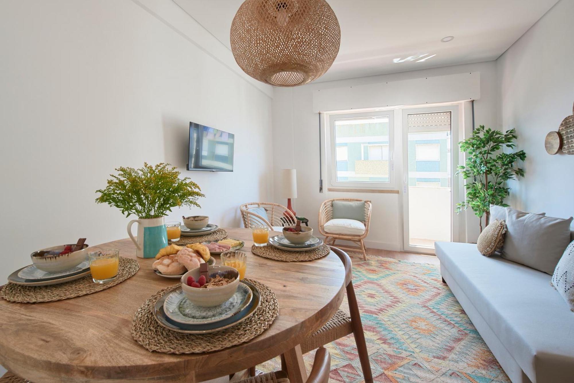 Sunset Bay View, Renovated Apt, By Timecooler Setúbal Kültér fotó